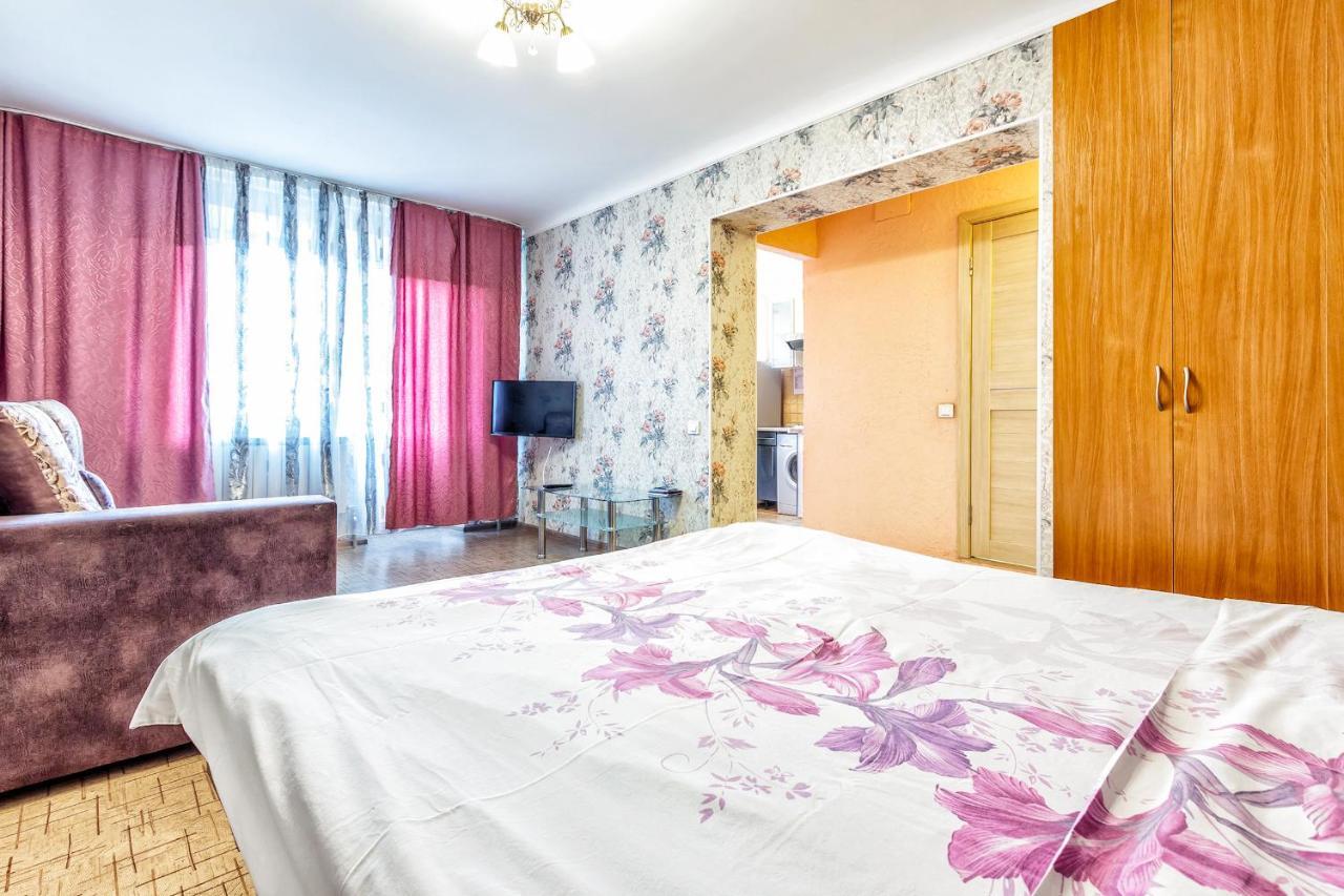 433 Lighthouse Apartments Arbat - Traveler'S Choice Almaty Eksteriør billede